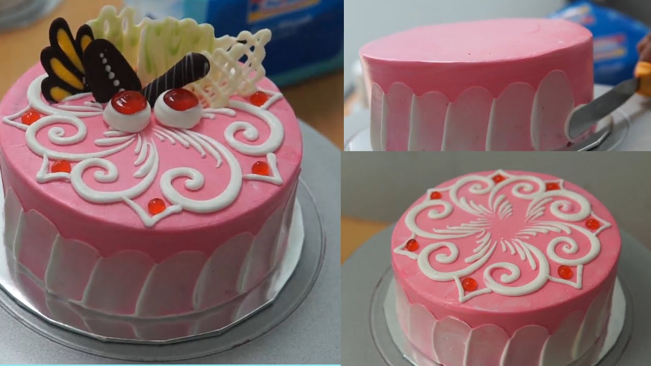 Detail Gambar Kue Ulang Tahun Warna Pink Nomer 21
