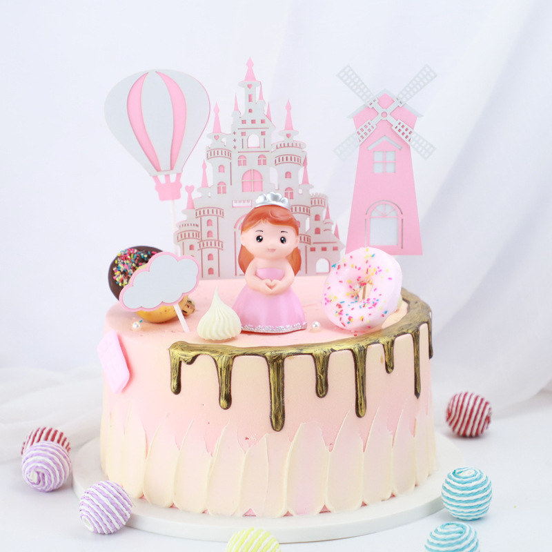 Detail Gambar Kue Ulang Tahun Warna Pink Nomer 37