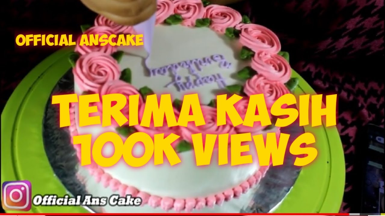 Detail Gambar Kue Ulang Tahun Yang Cantik Dan Menarik Nomer 47