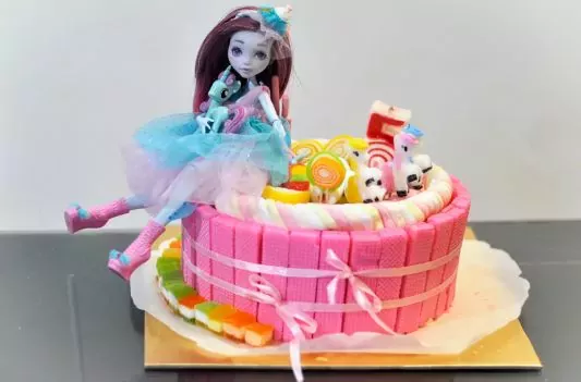 Detail Gambar Kue Ulang Tahun Yang Cantik Dan Menarik Nomer 49