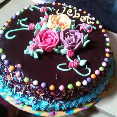 Detail Gambar Kue Ulang Tahun Yang Paling Bagus Nomer 46