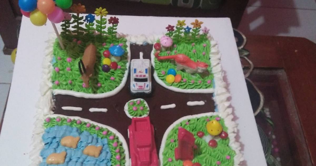 Detail Gambar Kue Ulang Taun Umur 1 Tahun Buat Cwwek Nomer 24