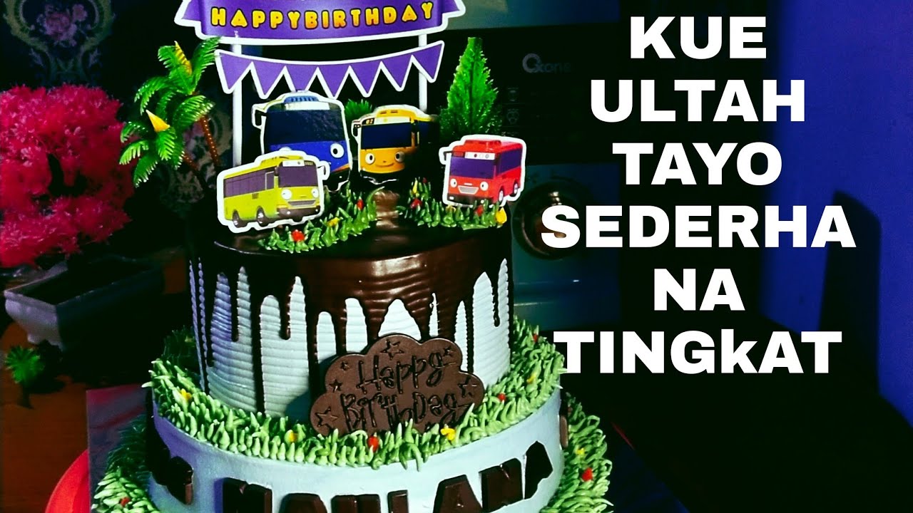 Detail Gambar Kue Ultah 2 Tingkat Nomer 46