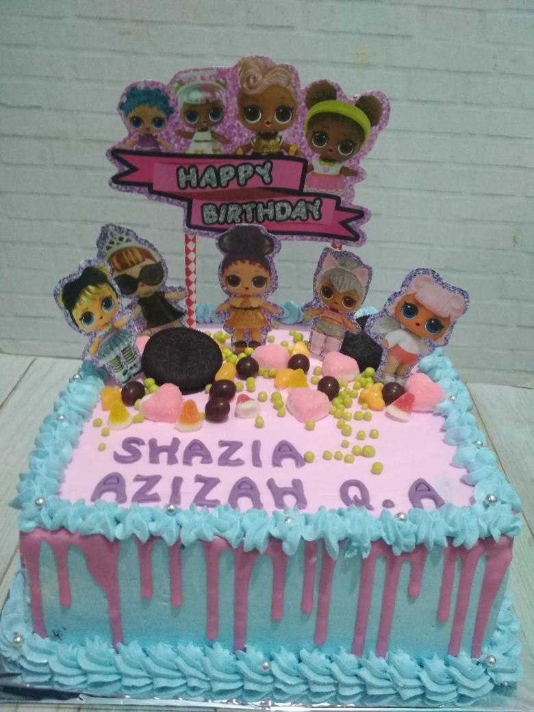 Detail Gambar Kue Ultah Anak Perempuan Nomer 57