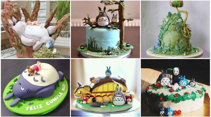 Detail Gambar Kue Ultah Animasi Nomer 11