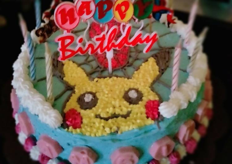 Detail Gambar Kue Ultah Animasi Nomer 50