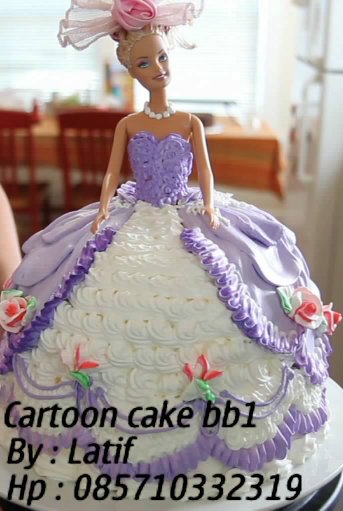 Detail Gambar Kue Ultah Barbie Nomer 25