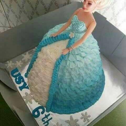 Detail Gambar Kue Ultah Barbie Nomer 31