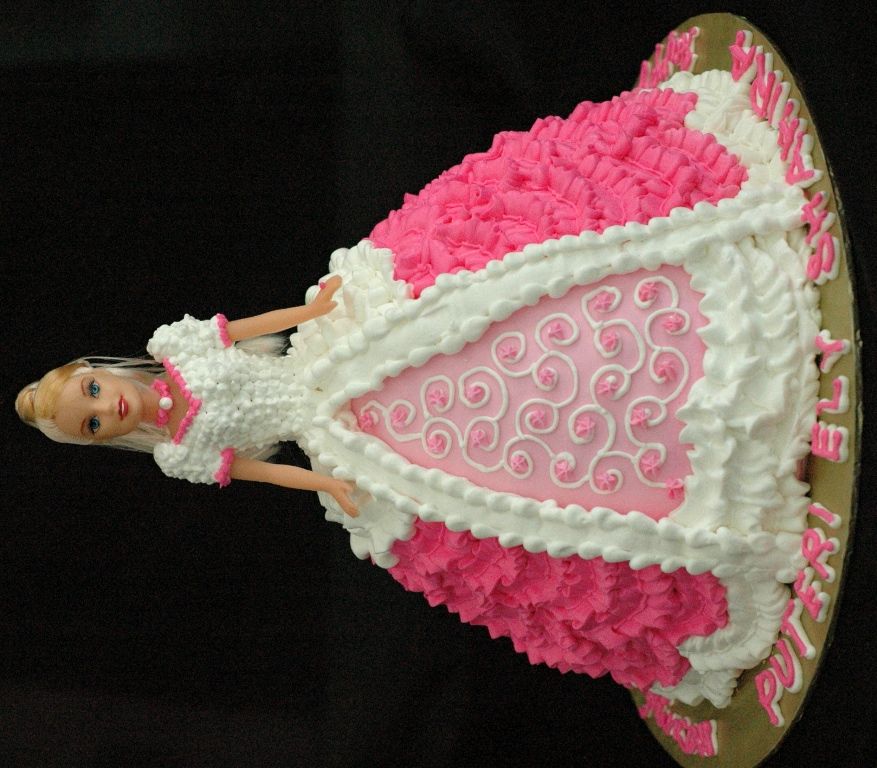 Detail Gambar Kue Ultah Barbie Nomer 36