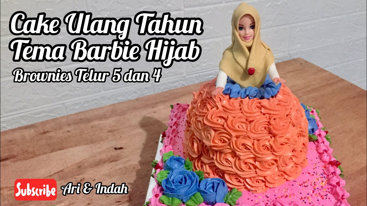 Detail Gambar Kue Ultah Barbie Nomer 37