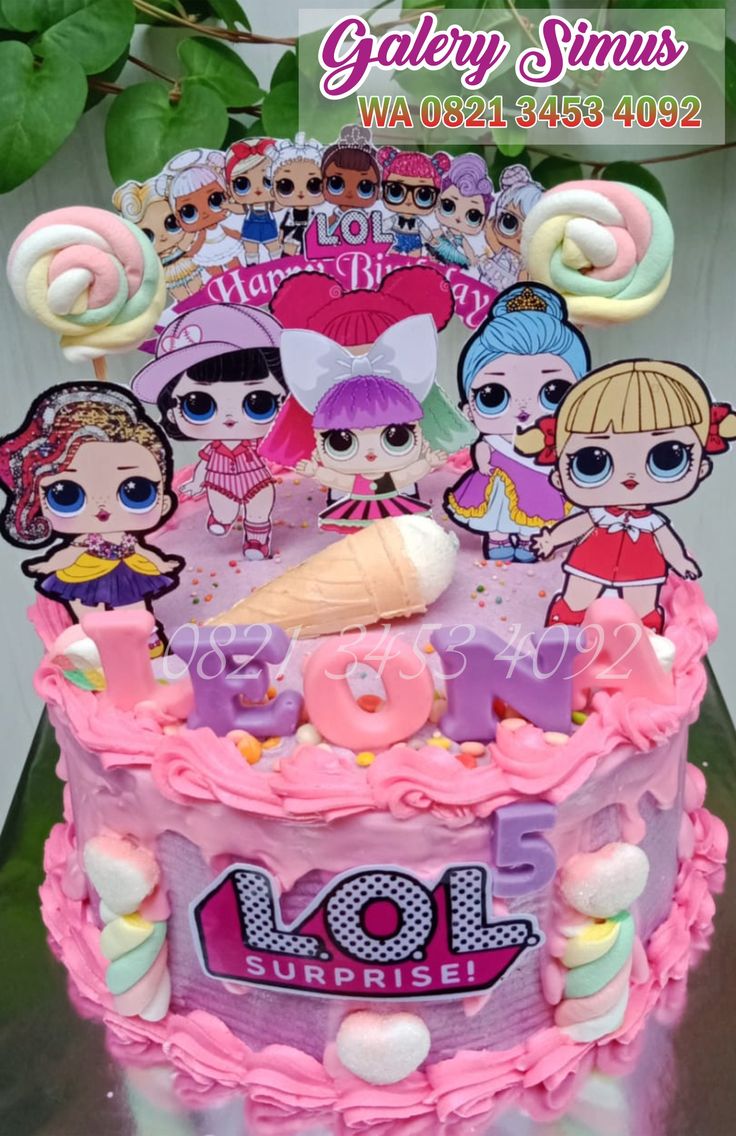 Detail Gambar Kue Ultah Barbie Terbaru Nomer 58