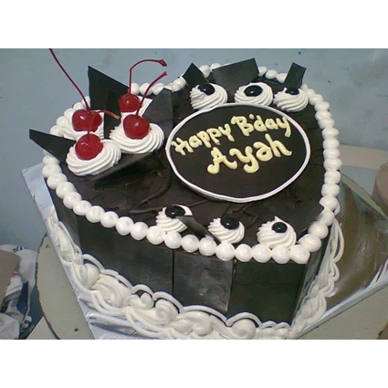 Detail Gambar Kue Ultah Black Forest Nomer 41