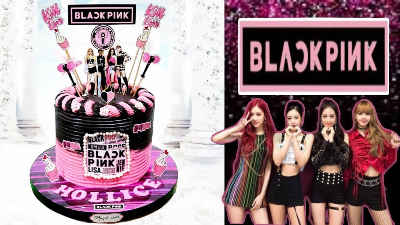 Detail Gambar Kue Ultah Blackpink Nomer 13