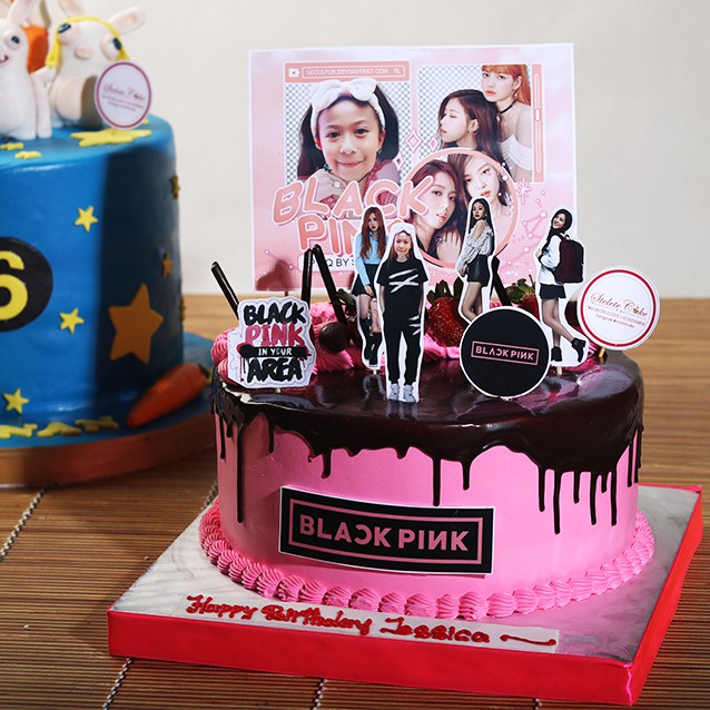 Detail Gambar Kue Ultah Blackpink Nomer 3