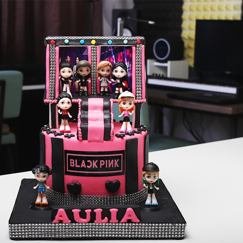 Detail Gambar Kue Ultah Blackpink Nomer 44