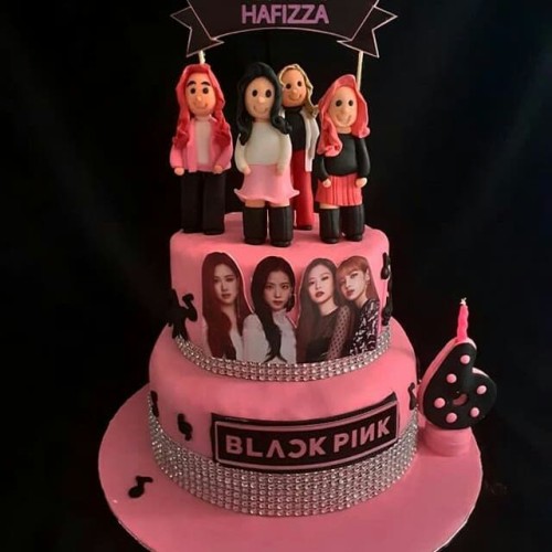 Detail Gambar Kue Ultah Blackpink Nomer 51