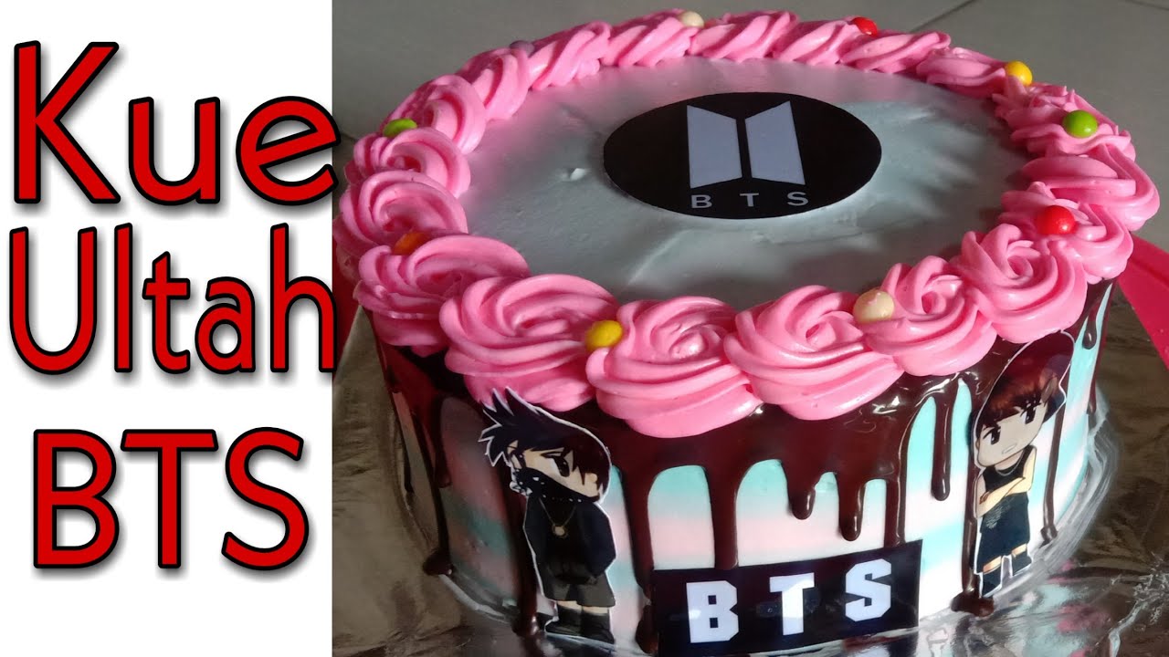 Detail Gambar Kue Ultah Bts Nomer 56