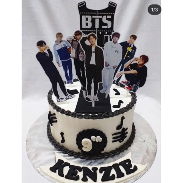 Detail Gambar Kue Ultah Bts Nomer 8