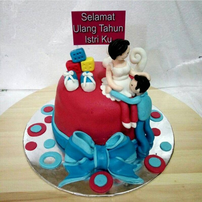 Detail Gambar Kue Ultah Buat Istri Nomer 39