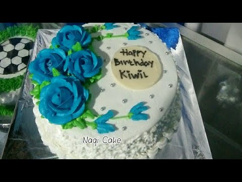 Detail Gambar Kue Ultah Bunga Mawar Nomer 22