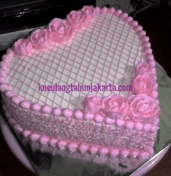 Detail Gambar Kue Ultah Cantik Dan Romantis Nomer 10