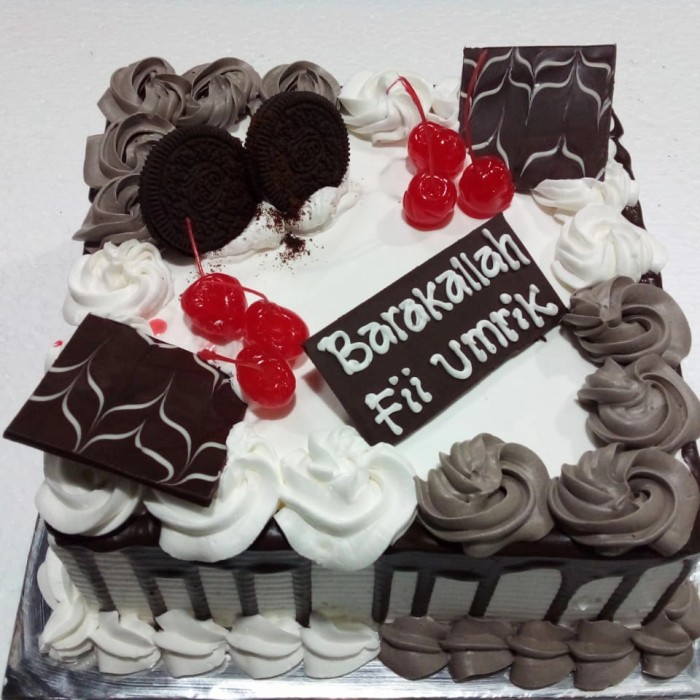 Detail Gambar Kue Ultah Coklat Nomer 15