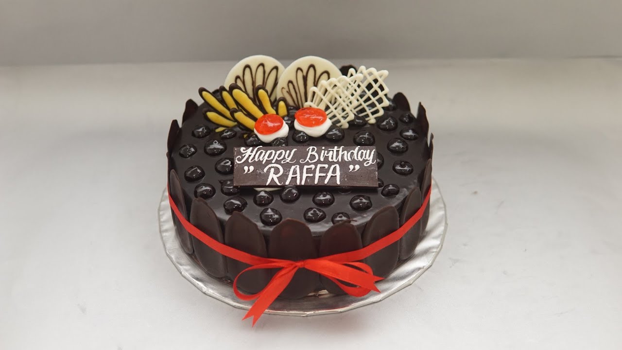 Detail Gambar Kue Ultah Coklat Nomer 17