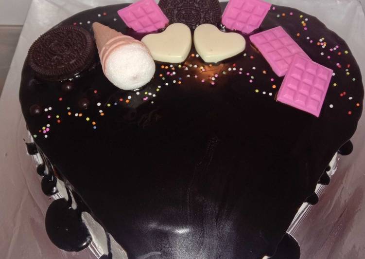 Detail Gambar Kue Ultah Coklat Leleh Nomer 24