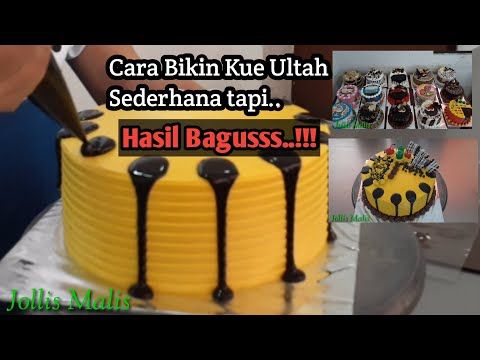 Detail Gambar Kue Ultah Coklat Leleh Nomer 40