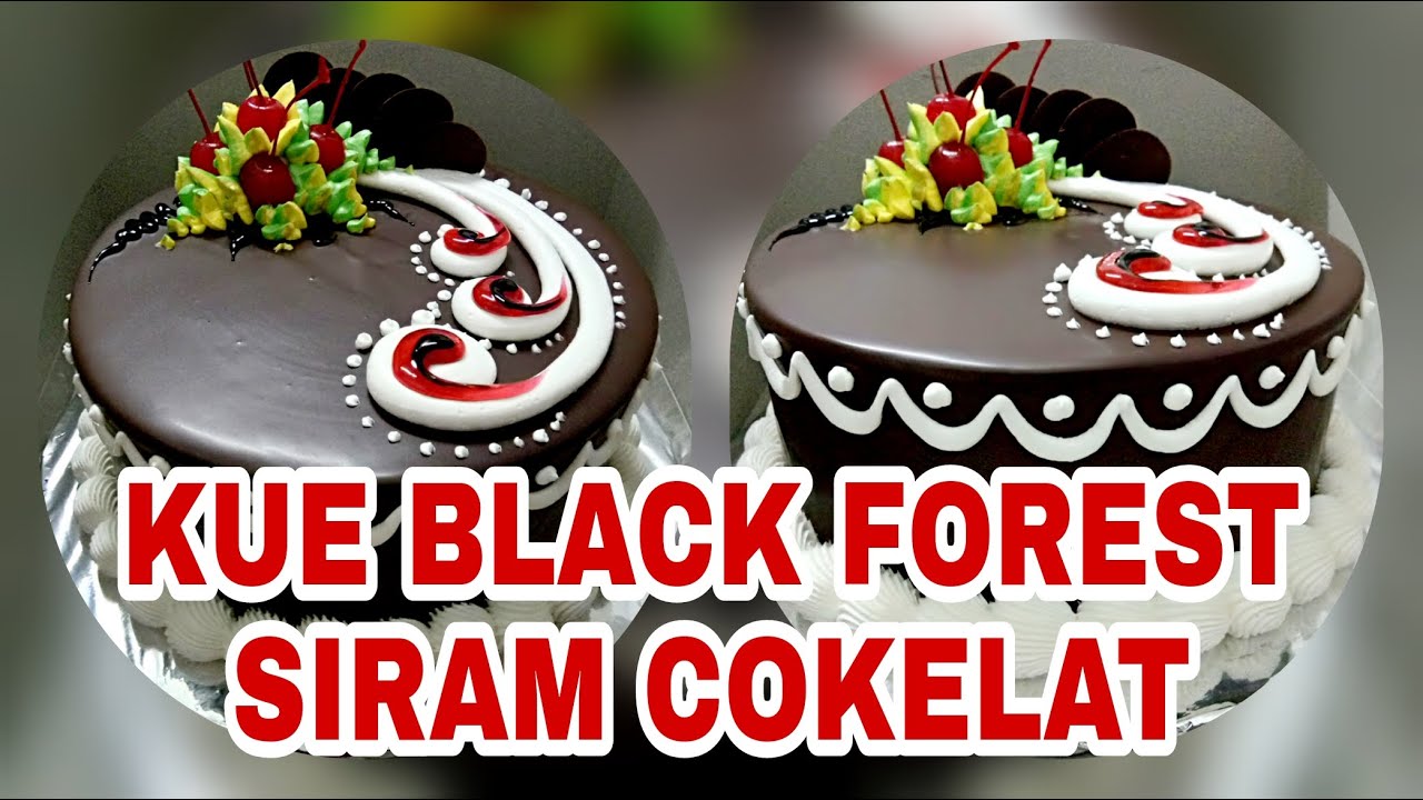 Detail Gambar Kue Ultah Coklat Siram Nomer 54