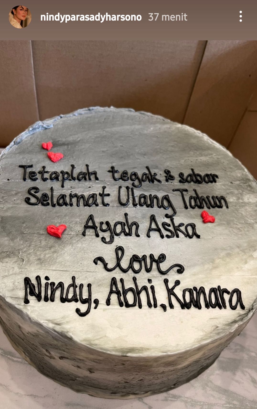 Detail Gambar Kue Ultah Dan Ucapannya Nomer 36