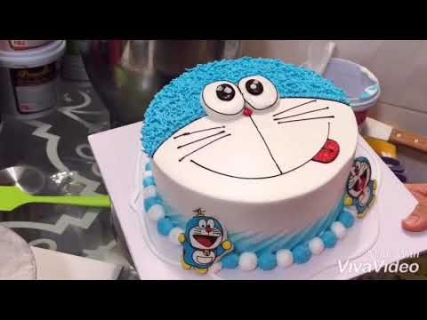 Detail Gambar Kue Ultah Doraemon Nomer 47