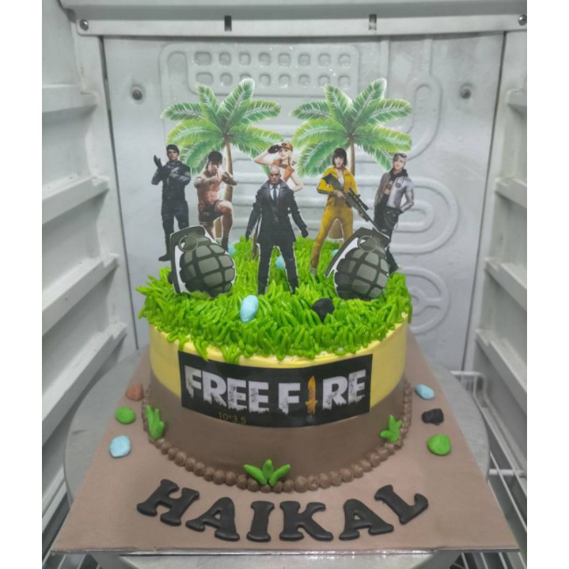 Detail Gambar Kue Ultah Free Fire Nomer 12