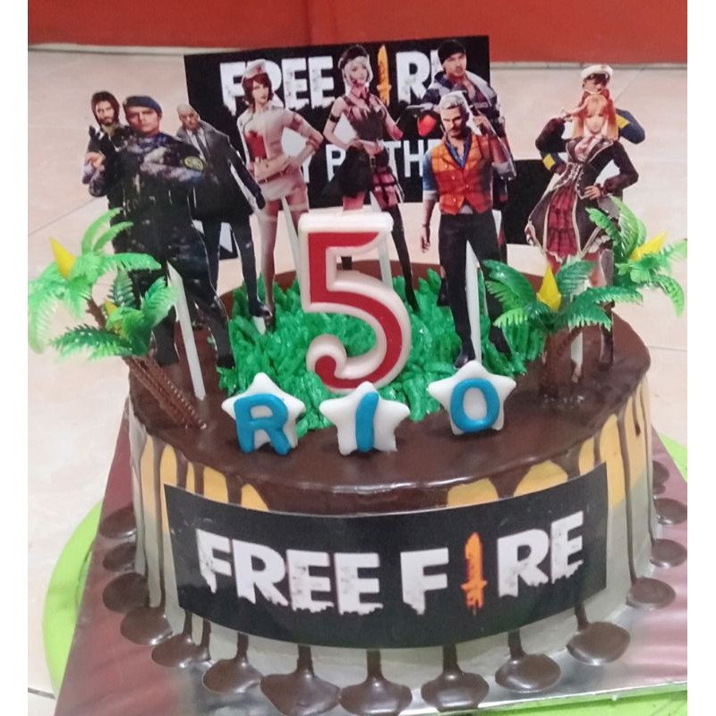 Detail Gambar Kue Ultah Free Fire Nomer 20