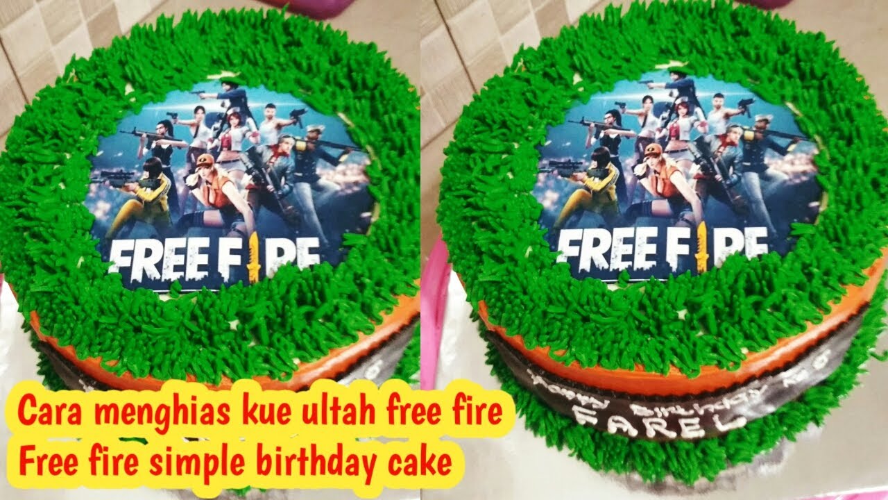 Detail Gambar Kue Ultah Free Fire Nomer 27