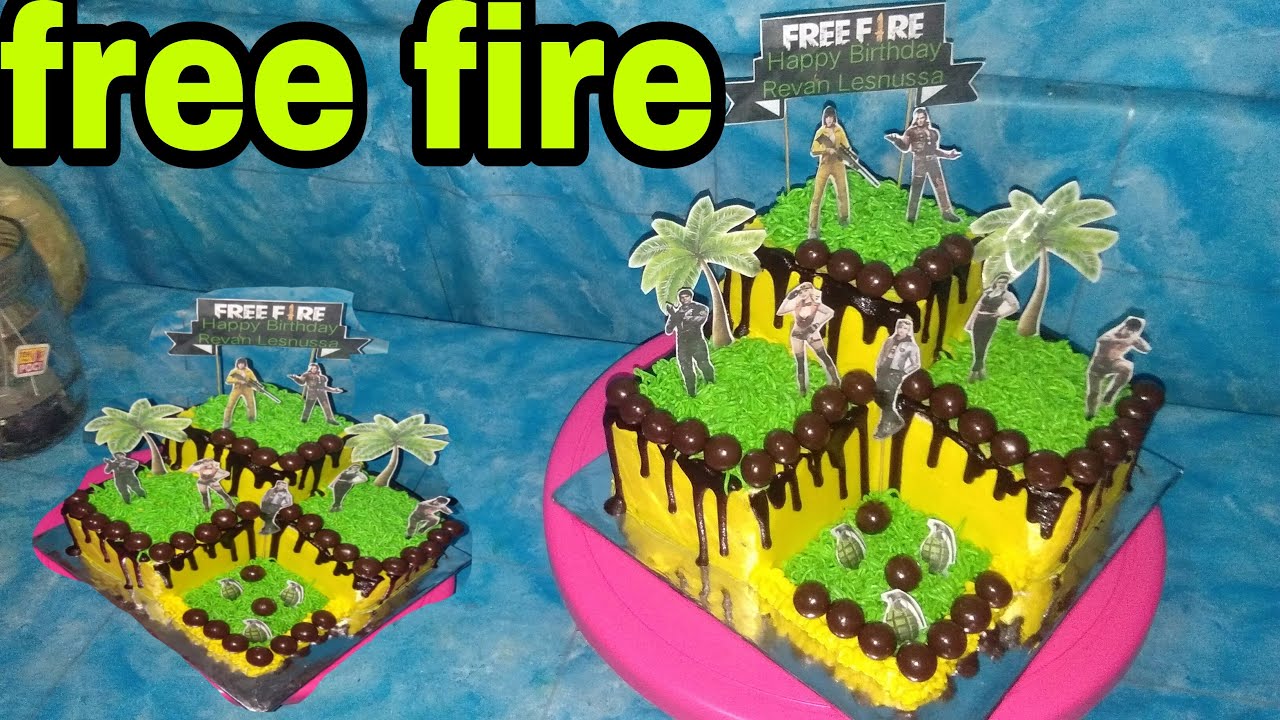 Detail Gambar Kue Ultah Free Fire Nomer 39