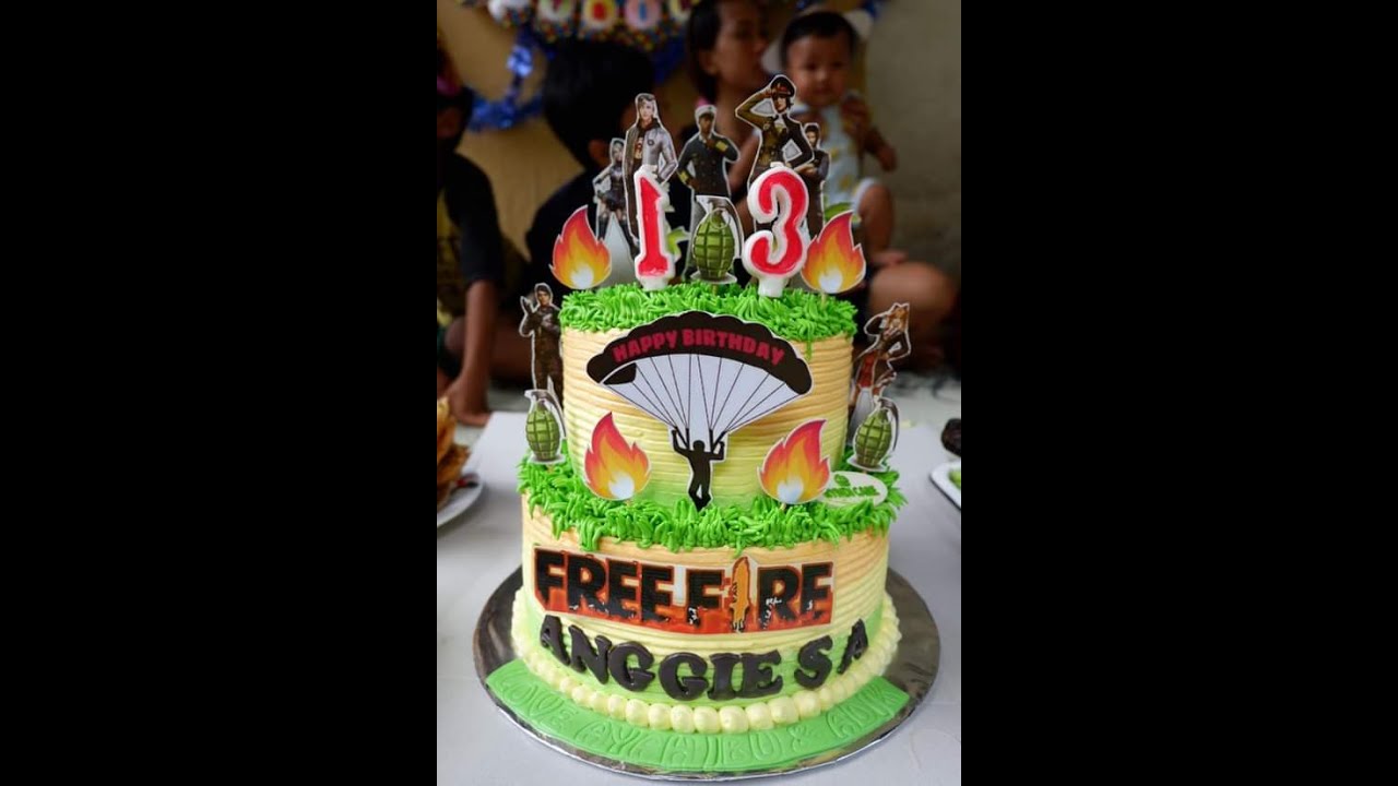 Detail Gambar Kue Ultah Free Fire Nomer 40