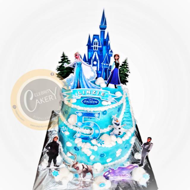 Detail Gambar Kue Ultah Frozen Nomer 46