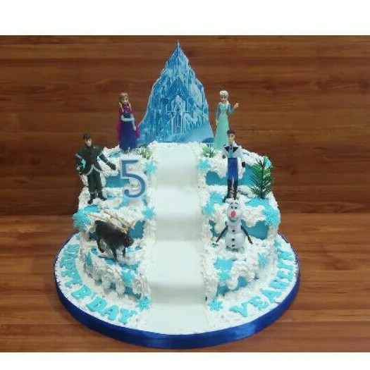 Detail Gambar Kue Ultah Frozen Terbaru Nomer 30