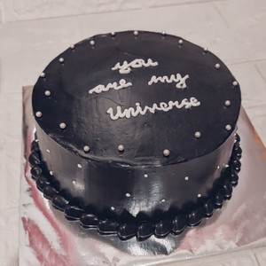 Detail Gambar Kue Ultah Hitam Putih Nomer 20