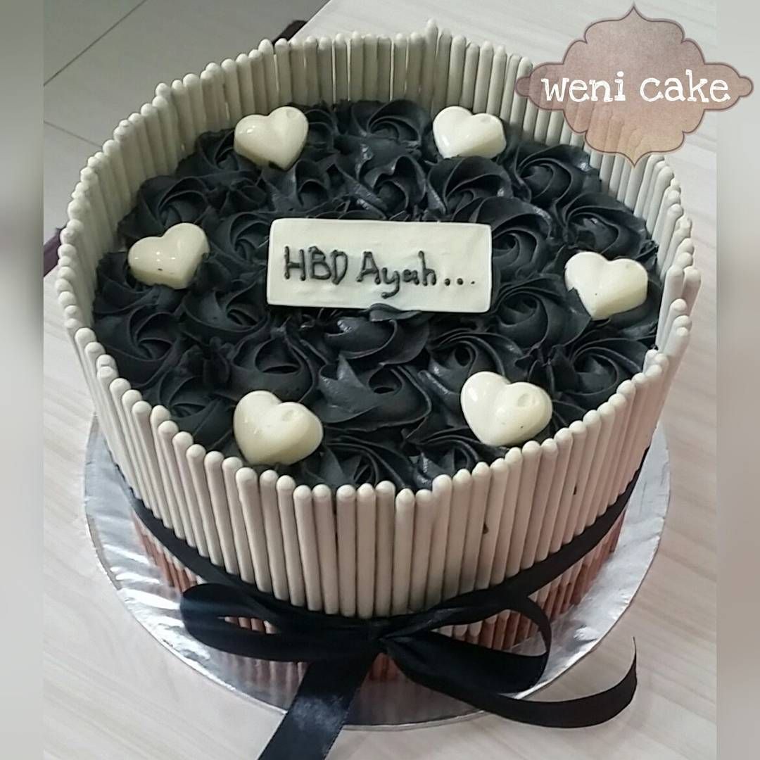 Detail Gambar Kue Ultah Hitam Putih Nomer 8