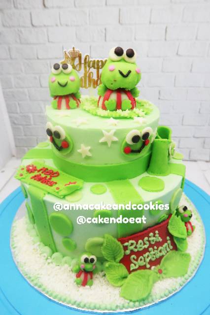 Detail Gambar Kue Ultah Keropi Nomer 15