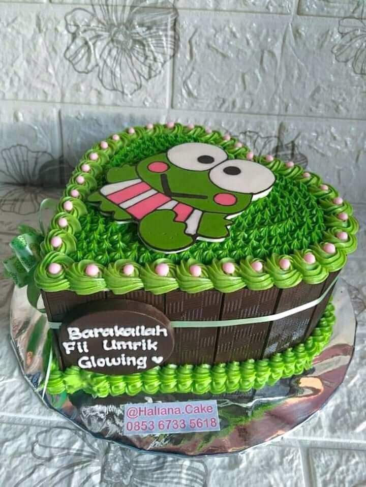 Detail Gambar Kue Ultah Keropi Nomer 20