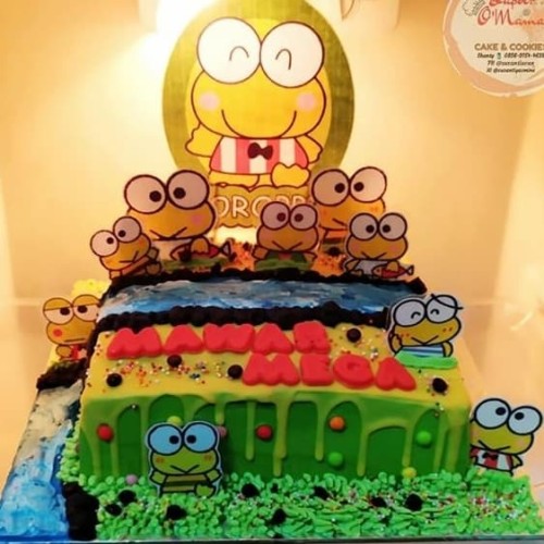 Detail Gambar Kue Ultah Keropi Nomer 34