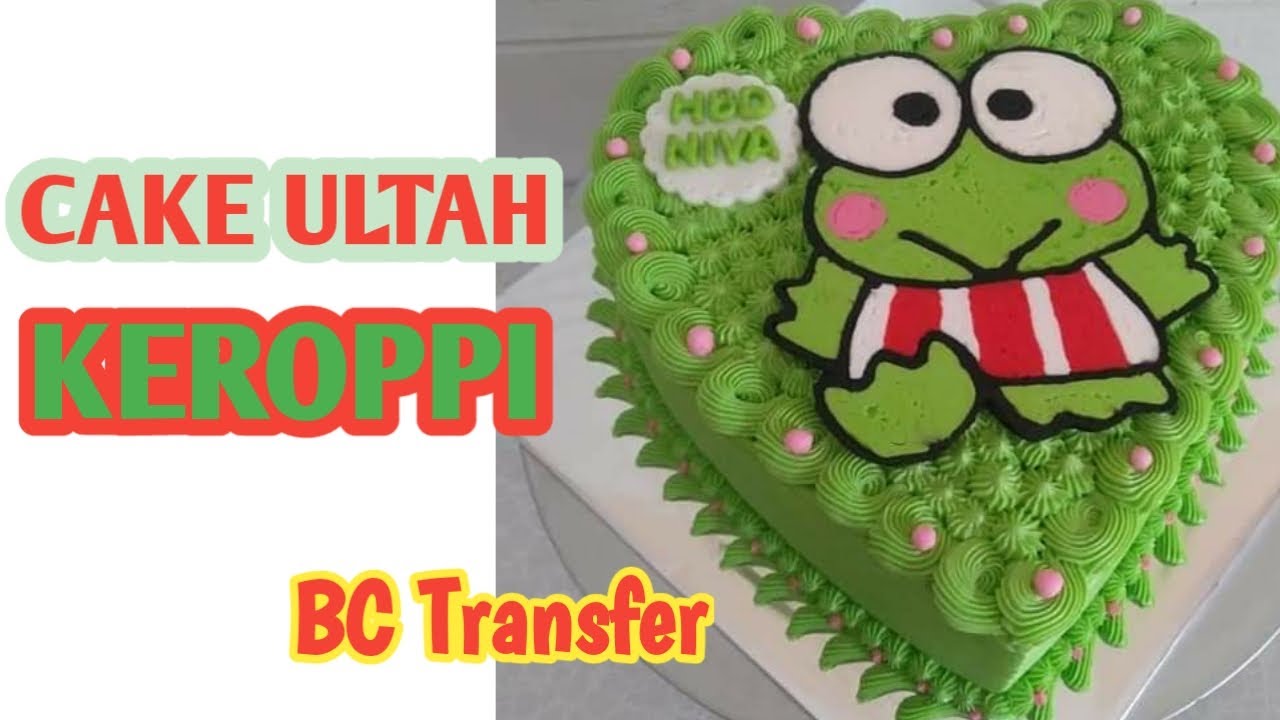 Detail Gambar Kue Ultah Keropi Nomer 45