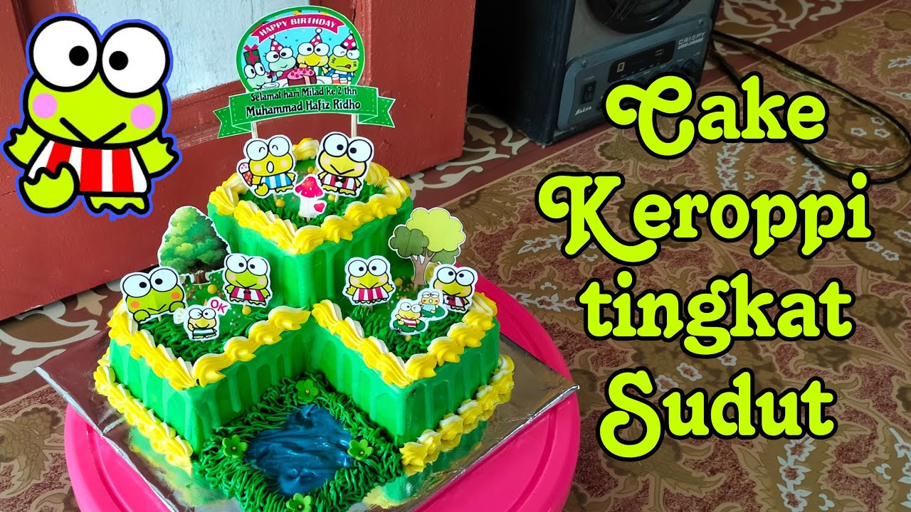 Detail Gambar Kue Ultah Keropi Nomer 48