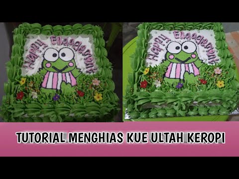 Detail Gambar Kue Ultah Keropi Nomer 53