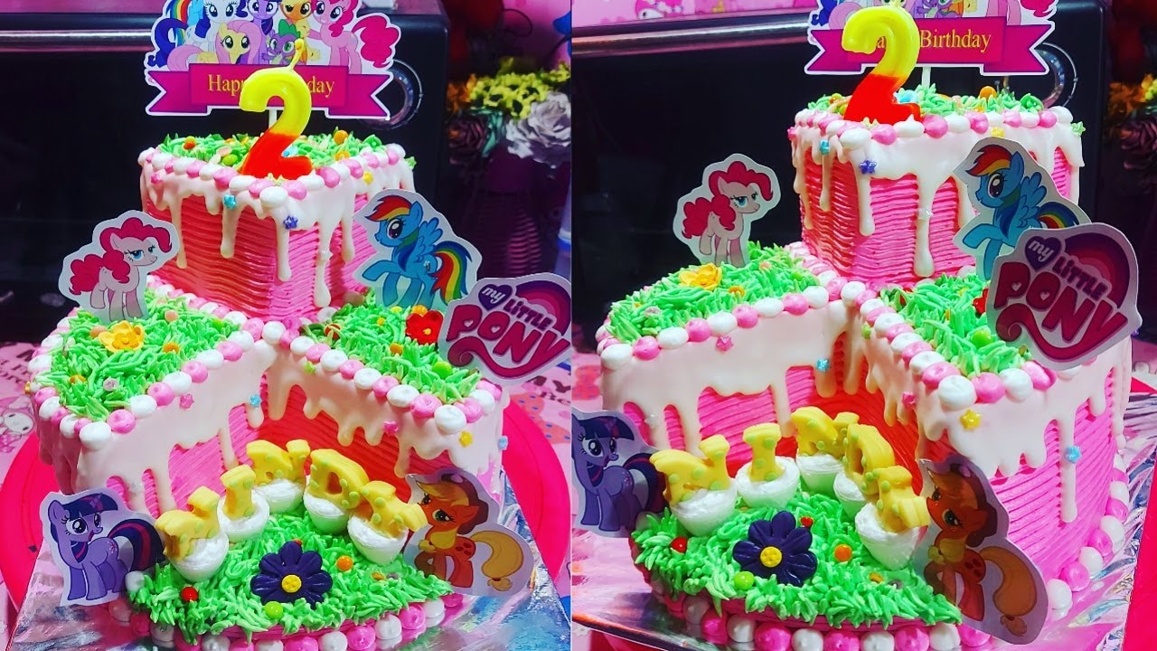 Detail Gambar Kue Ultah Kuda Poni Nomer 16