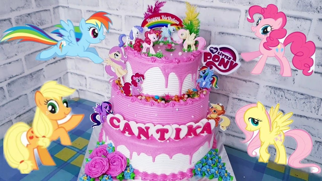 Detail Gambar Kue Ultah Kuda Poni Nomer 23