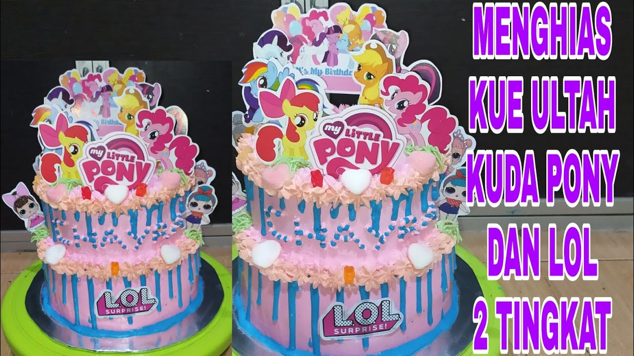 Detail Gambar Kue Ultah Kuda Poni Nomer 26